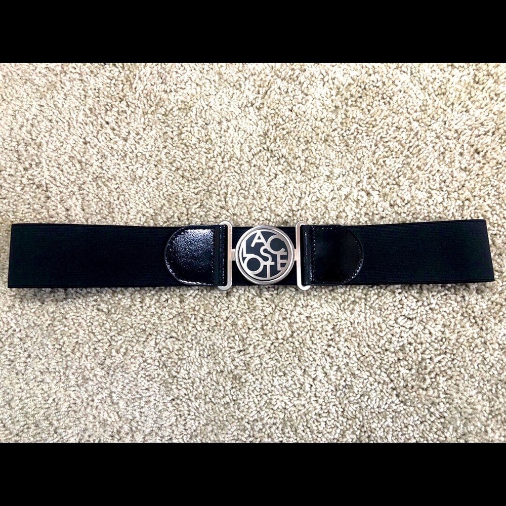 Lacoste women belt, size M/L, brand new!